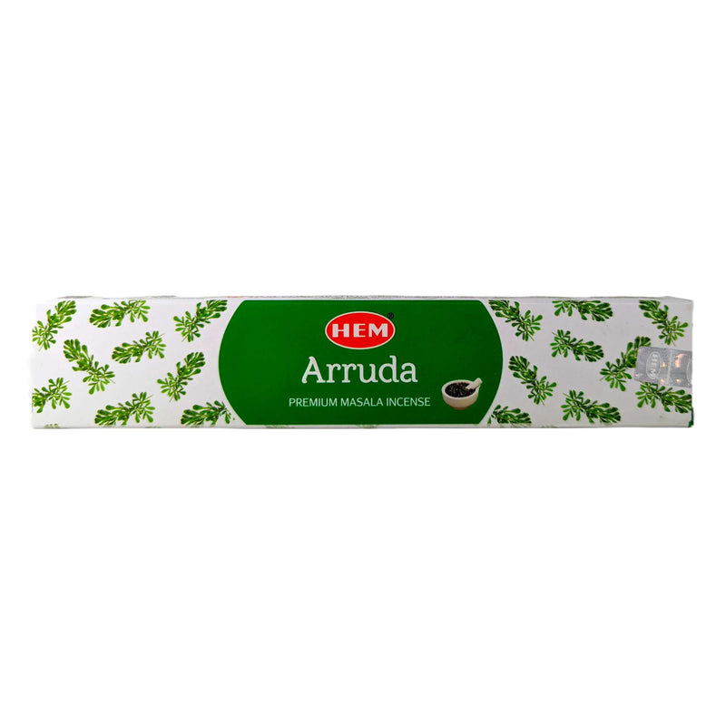 HEM Arruda Premium Masala Räucherstäbchen, 20 Sticks, 21cm, Brenndauer 40min