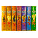 HEM Seven Arcangels, 7 Erzengel Räucherstäbchen, 7x5 Sticks, 20cm, Brenndauer 40min