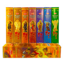 HEM Seven Arcangels, 7 Erzengel Räucherstäbchen, 7x5 Sticks, 20cm, Brenndauer 40min