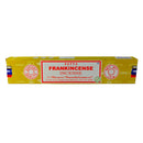 Satya Frankincense, Weihrauch Räucherstäbchen, 12 Sticks, 20cm, Brenndauer 45min