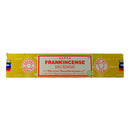 Satya Frankincense, Weihrauch Räucherstäbchen, 12 Sticks, 20cm, Brenndauer 45min