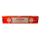 Satya Pyramids, Pyramiden Räucherstäbchen, 12 Sticks, 20cm, Brenndauer 45min