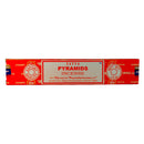 Satya Pyramids, Pyramiden Räucherstäbchen, 12 Sticks, 20cm, Brenndauer 45min