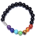 Isabell Giese Armband Armband Achat-Perlen - Chakra-Power: Schutzengel