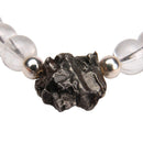 Alexander Kopitkow Armband Bergkristall & Meteorit