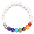 Isabell Giese Armband Armband Magnesit Perlen - Chakra-Power: Entscheidungshelfer