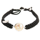 aqasha® Armband Armband Makramee Perle