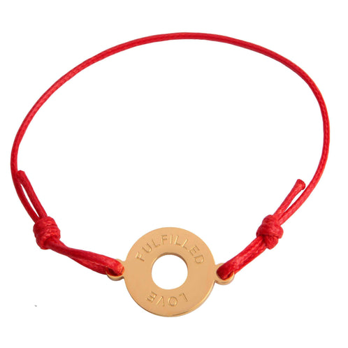 Margret Marincolo Armband Armband rot 