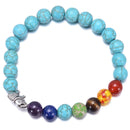 Isabell Giese Armband Armband Türkis-Perlen - Chakra-Power: Ich-gehe-meinen-Weg