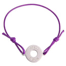 Margret Marincolo Armband Armband violett "Magic Spell"