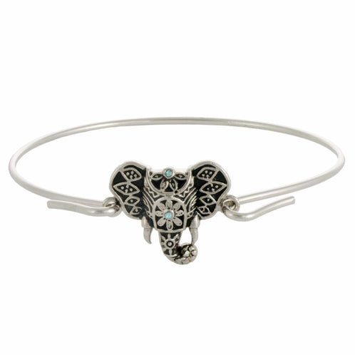 Isabell Giese Armband Armreif mit Elefantenkopf - Liebe & Freundschaft
