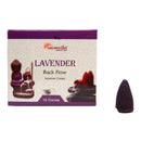 aqasha® Aromatika Backflow Räucherkegel - Lavendel