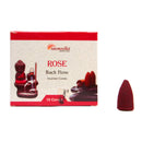 Aromatika Räucherkegel Aromatika Backflow Räucherkegel - Rose