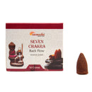 Aromatika Räucherkegel Aromatika Backflow Räucherkegel - Sieben Chakras