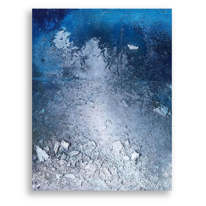 RE Kunstdruck Leinwand / 40x30 cm Ascesa (Aufstieg) von RE Artist - Kunstdruck