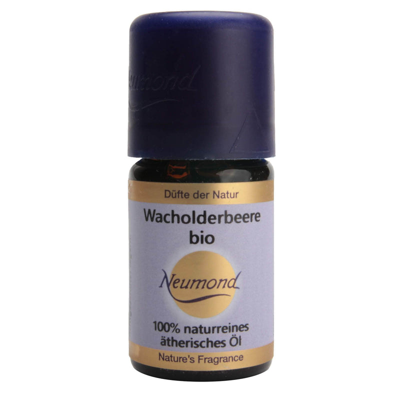 Neumond Ätherisches Öl Ätherisches Öl Neumond, Wacholderbeere, 5ml, bio