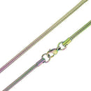 Thomas Raschke Halskette Aura Halskette Rainbow