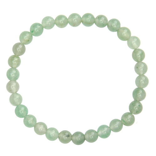aqasha® Aventurin - Armband - Kugeln (0,5 cm)