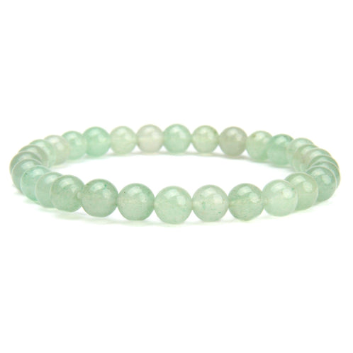aqasha® Aventurin - Armband - Kugeln (0,5 cm)