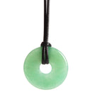 aqasha® Anhänger Aventurin - Donut für Halskette (3x3 cm)