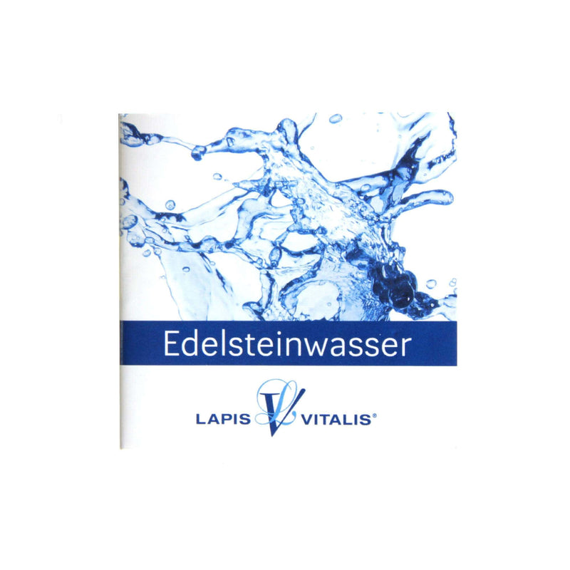 Lapis Vitalis Edelstein Aventurinquarz - Wassersteine - Geschenkdose (100 g)