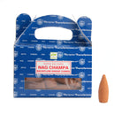 Satya Räucherkegel Backflow Räucherkegel Satya, Nag Champa, 24 Kegel, 3 cm, Brennzeit: ca. 20 min