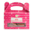 Satya Räucherkegel Backflow Räucherkegel Satya, Rose, 24 Kegel, 3 cm, Brennzeit: ca. 20 min