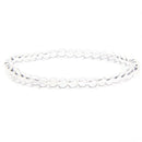 aqasha® Bergkristall - Armband - Kugeln (0,4 cm)