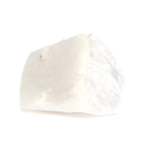 aqasha® Edelstein Bergkristall - Rohstein (4x4 cm)