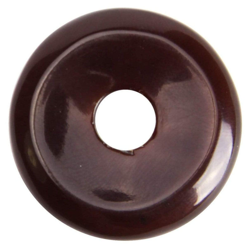 aqasha® Anhänger Bernstein - Donut für Halskette (3x3 cm)