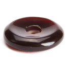 aqasha® Anhänger Bernstein - Donut für Halskette (3x3 cm)