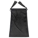 Beutel für Tarot mit Bändel, Der Mond, Schwarz