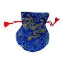 Beutel für Schmuck oder Edelsteine mit Bändel, verschiedene Farben