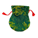 Beutel für Schmuck oder Edelsteine mit Bändel, verschiedene Farben