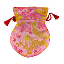 Beutel für Schmuck oder Edelsteine mit Bändel, verschiedene Farben