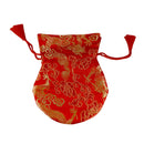 Beutel für Schmuck oder Edelsteine mit Bändel, verschiedene Farben