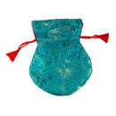 Beutel für Schmuck oder Edelsteine mit Bändel, verschiedene Farben