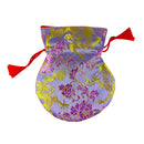 Beutel für Schmuck oder Edelsteine mit Bändel, verschiedene Farben