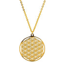 Dagmar de Gari Anhänger Blume des Lebens - Halsketten Anhänger "Vollendung"