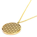 Dagmar de Gari Anhänger Blume des Lebens - Halsketten Anhänger "Vollendung"