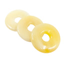 Zitronencalcit Donut (Ø 3 cm)