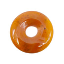 Carneol Donut, rot (Ø 3 cm)