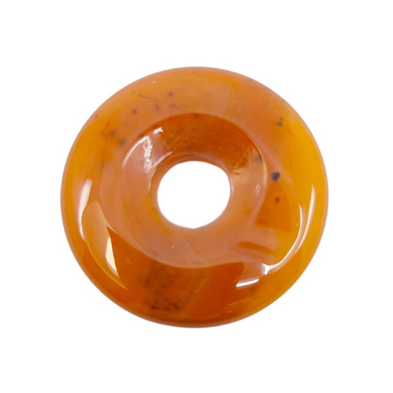 Carneol Donut, rot (Ø 3cm)
