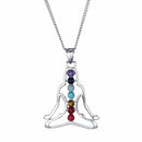 aqasha® Anhänger Chakra Anhänger "Meditation"