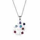 aqasha® Anhänger Chakra Anhänger "Om groß"
