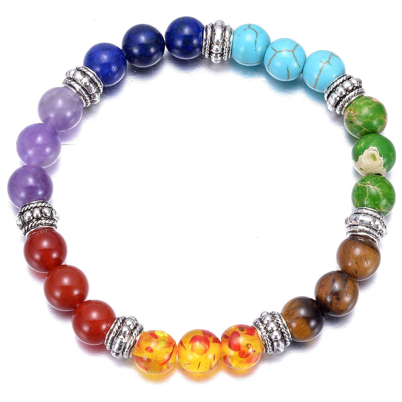 aqasha® Armband Chakra Armband "Gleichklang"