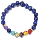 aqasha® Armband Chakra Armband "Kehlkopfchakra"