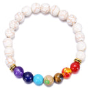 aqasha® Armband Chakra Armband "Kronenchakra"