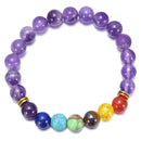 aqasha® Armband Chakra Armband "Stirnchakra"