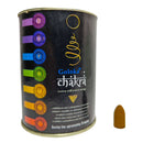 Goloka Chakra Backflow Räucherkegel, 24 Kegel, Brenndauer 20min